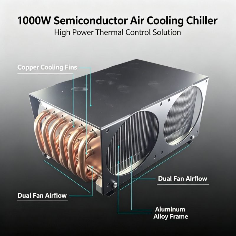 เครื่องทำความเย็นแบบเพลเทียร์ - Laser Industrial Chiller บทวิจารณ์และราคา