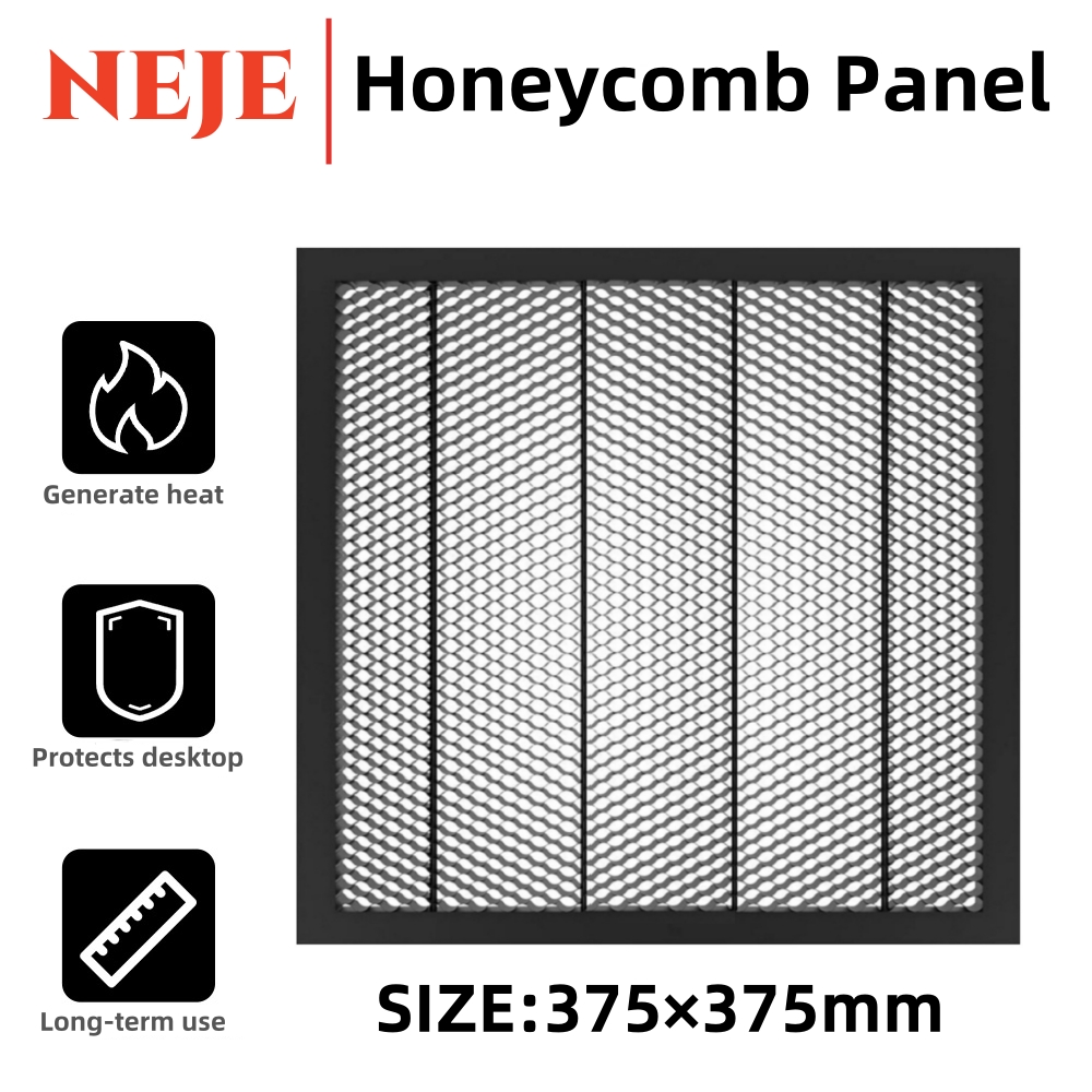 เตียงเลเซอร์รังผึ้ง NEJE ขนาด - Honeycomb Laser Bed บทวิจารณ์และราคา