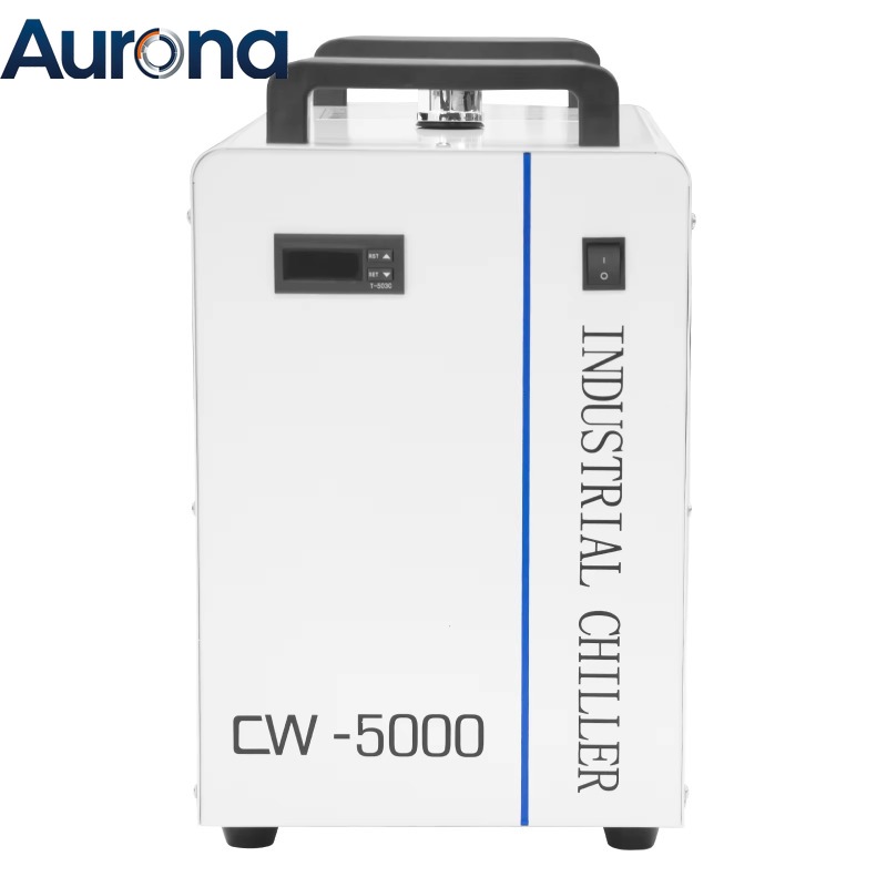Laser Industrial Chiller - 【อุตสาหกรรม】เครื่องทำน้ำเย็นสำหรับงานอุตสาหกรรม SIHAO รุ่น CW-3000/CW-5000/CW-5200 (มีให้เลือกหลายรุ่น) ระบบระบายความร้อนด้วยน้ำสำหรับเครื่องแกะสลักด้วยเลเซอร์