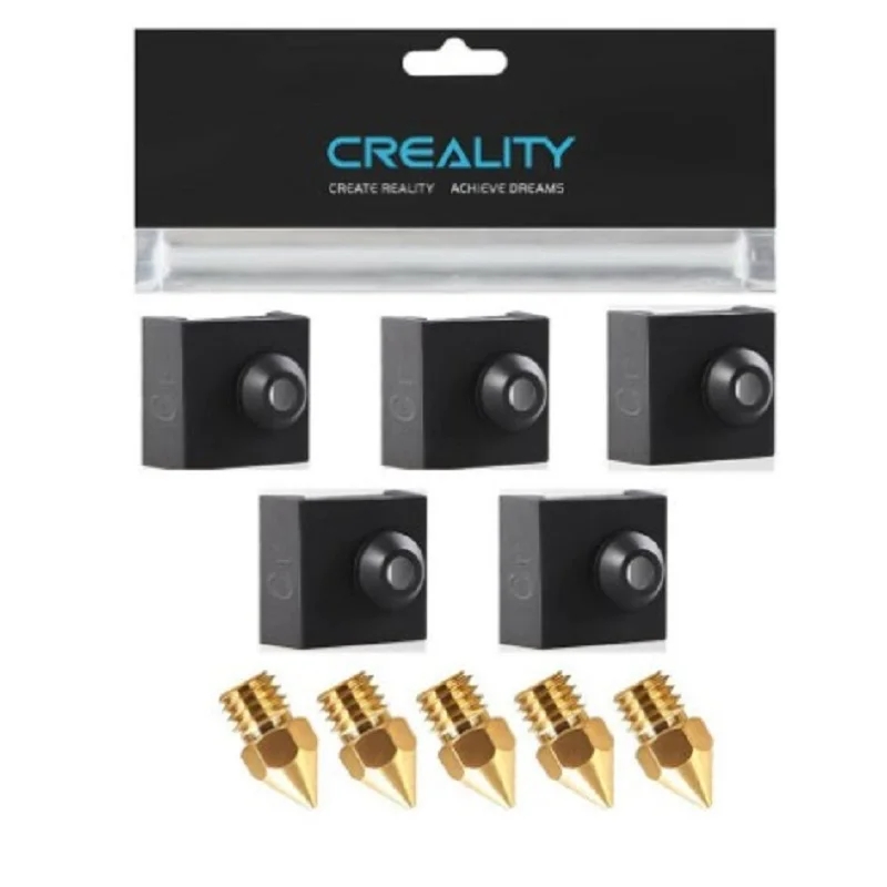 หัวฉีด Creality Ender 3/Ender - Creality Printer Ender 3 บทวิจารณ์และราคา