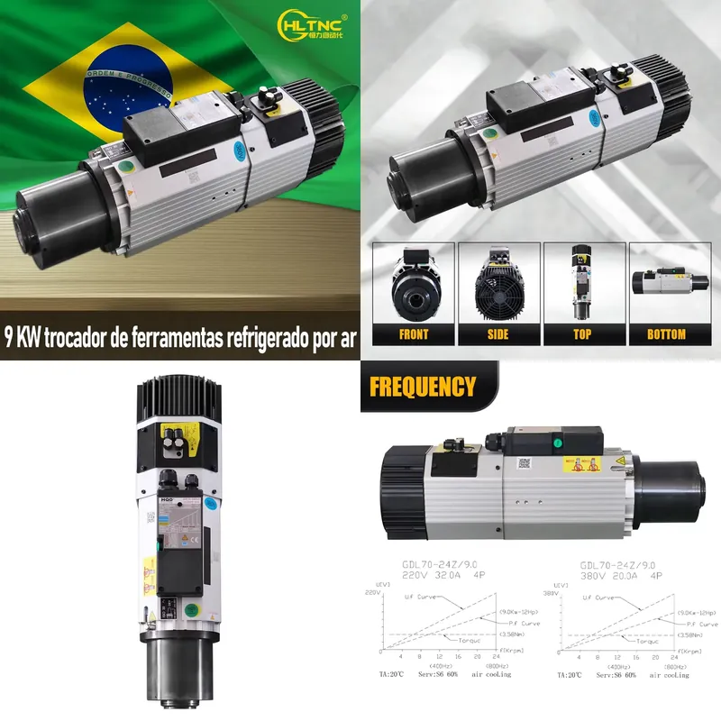 มอเตอร์แกนหมุน AP01 9KW ISO30  - Creality Printer Ender 3 บทวิจารณ์และราคา