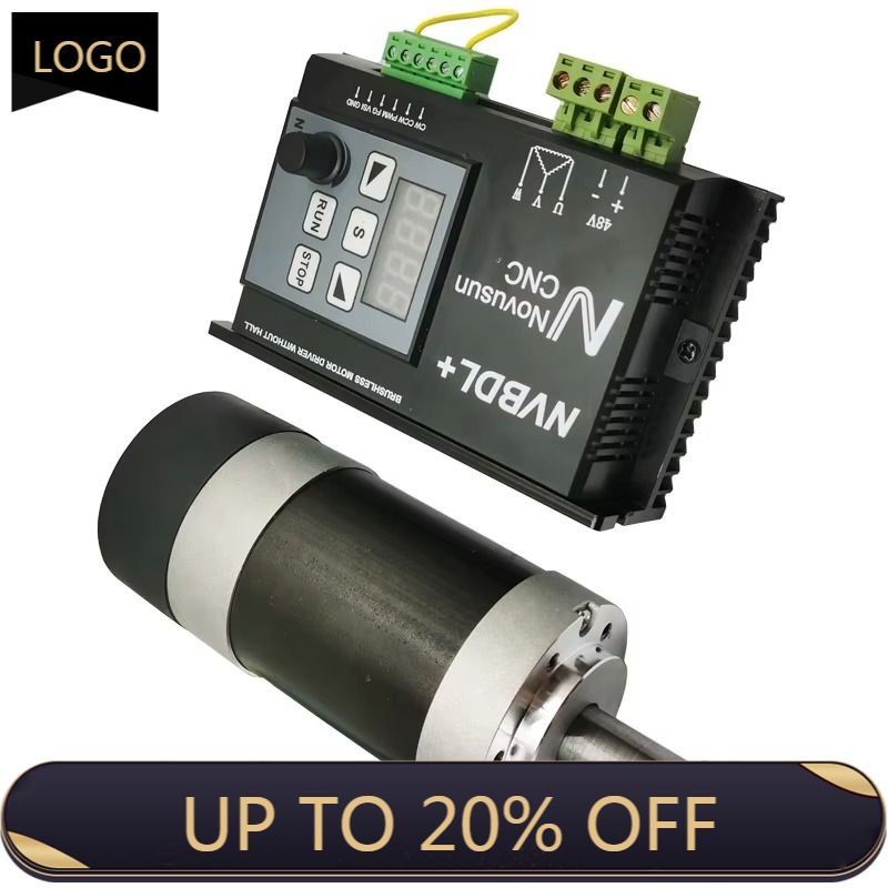 มอเตอร์แกนหมุนแบบไร้แปรงถ่าน D - Cnc Spindle Motor บทวิจารณ์และราคา