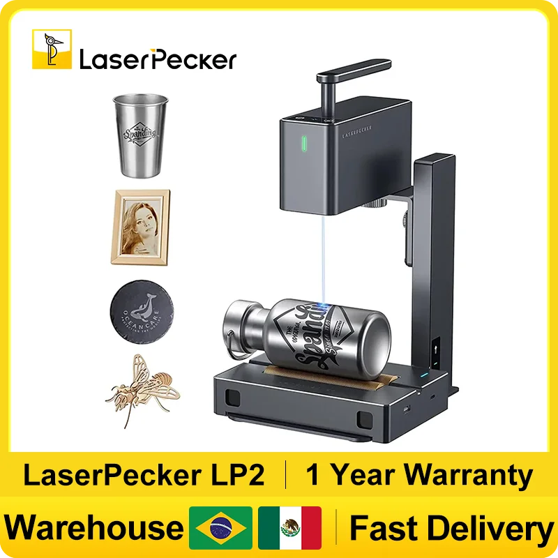 LASERPECKER มือถือเลเซอร์แกะสล - Industrial Laser Engraver บทวิจารณ์และราคา