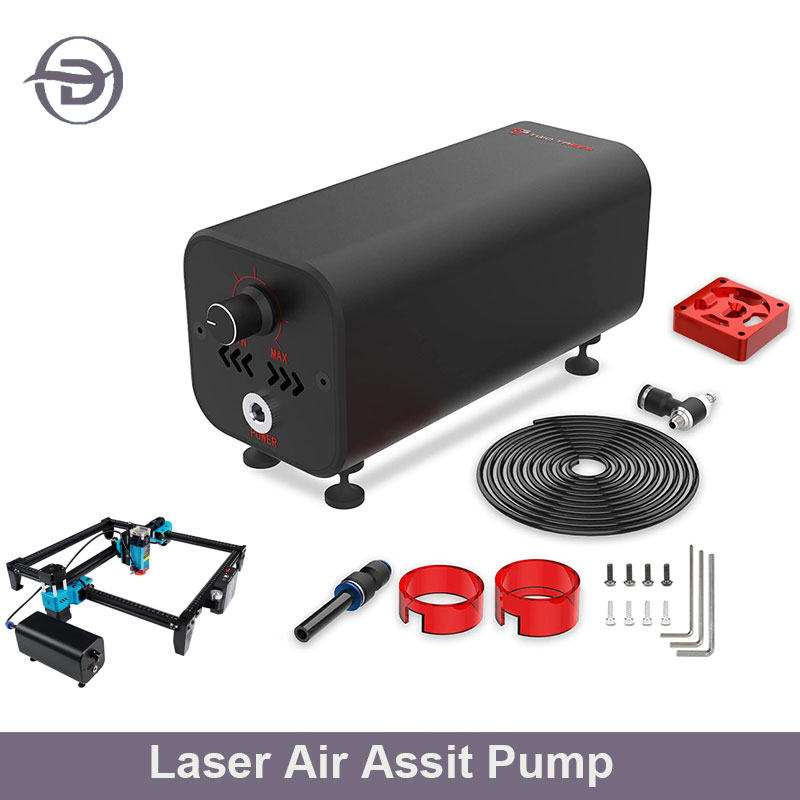 Air Assist ความเร็วสูงปั๊มปรับ - Industrial Laser Engraver บทวิจารณ์และราคา