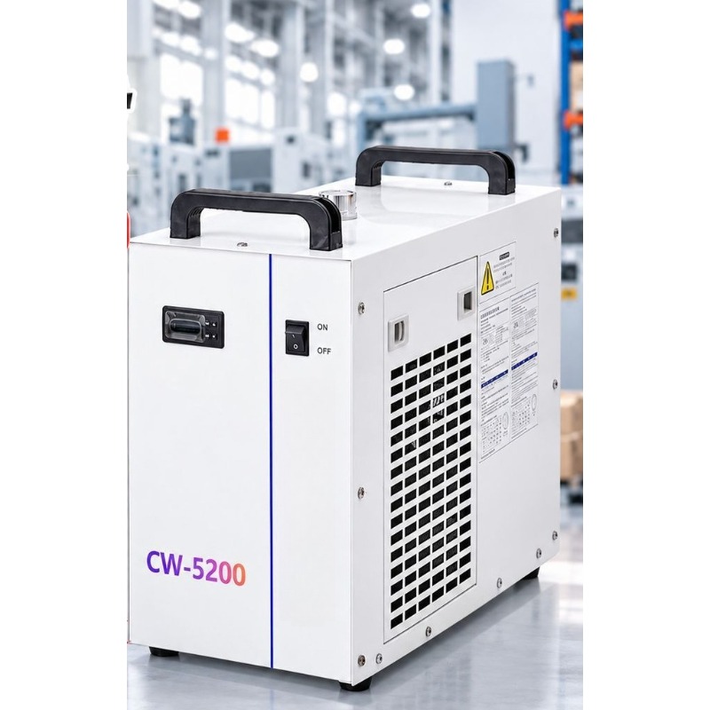 เครื่องทำความเย็นอุตสาหกรรม CW - Laser Industrial Chiller บทวิจารณ์และราคา