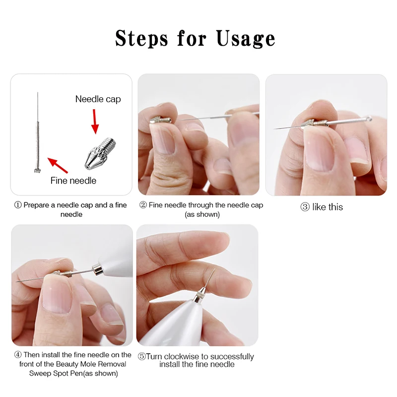 100 ชิ้น Face Wart Tag Remover - Laser Marking Machine บทวิจารณ์และราคา