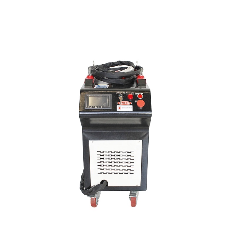 เครื่องทำความสะอาดเลเซอร์แบบพก - Industrial Laser Price บทวิจารณ์และราคา